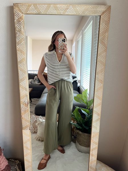 Teacher Outfit Idea🍎 wearing a small top and small pants

Teacher style | classroom outfit | workwear | classroom style | spring style | amazon finds 


#LTKfindsunder50 #LTKstyletip