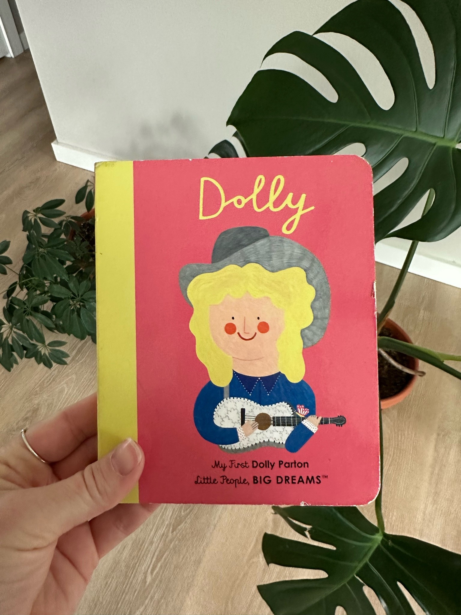 A little book for BIG dreams 💕🎶
Dolly Parton has always been about dreaming big, and I love having this sweet little board book on our bookshelf. My First Dolly Parton from the Little People, BIG DREAMS series introduces little ones to Dolly’s story—from growing up in Tennessee to following her dreams of becoming a musician. ✨
It’s such a sweet way to introduce kids to an incredible woman, musician, entrepreneur, and champion of children’s literacy. 
And honestly… every little girl needs a reminder that her dreams can be BIG. 
My First Dolly Parton | Little People, BIG DREAMS, Volume 28

Dolly Parton kids book, My First Dolly Parton, Little People BIG DREAMS, Dolly Parton book for kids, children's books, toddler books, preschool books, kids biography books, books about inspiring women, books for girls, books for toddlers, educational kids books, children's biography, read aloud books, kids bookshelf, toddler gift ideas, preschool gift ideas, Dolly Parton gifts, Dolly Parton merchandise, country music kids, inspirational books for kids, books that inspire, early literacy, childhood literacy

#DollyParton #MyFirstDollyParton #LittlePeopleBigDreams #KidsBooks #ChildrensBooks #ToddlerBooks #PreschoolBooks #BookRecommendations #KidsBookRecommendations #ReadAloud #EarlyLiteracy #InspiringWomen #GirlPower #BookLover #MomFinds #LTKFinds #LTKKids #LTKFamily #ThatCasualMama

#LTKmomlife #LTKKids #LTKBaby