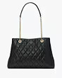 Carey Quilted Tote | Kate Spade Outlet