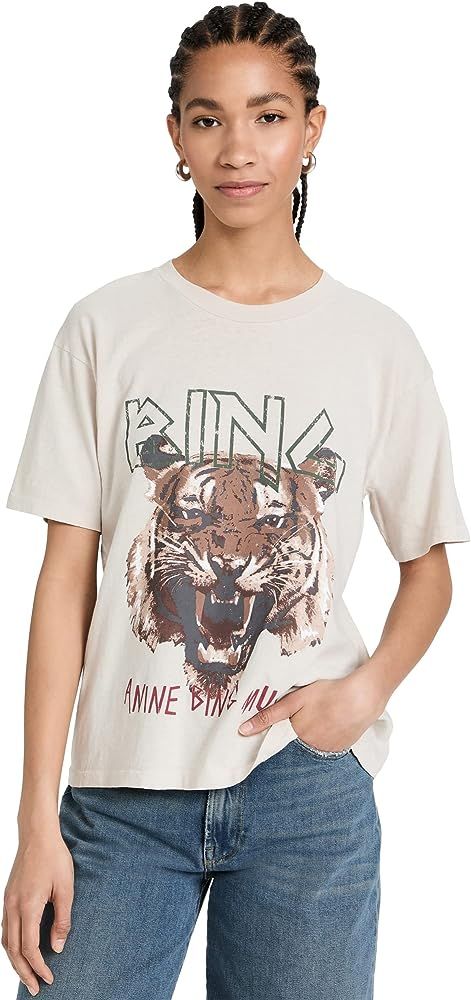 ANINE BING Women's Tiger Tee | Amazon (US)