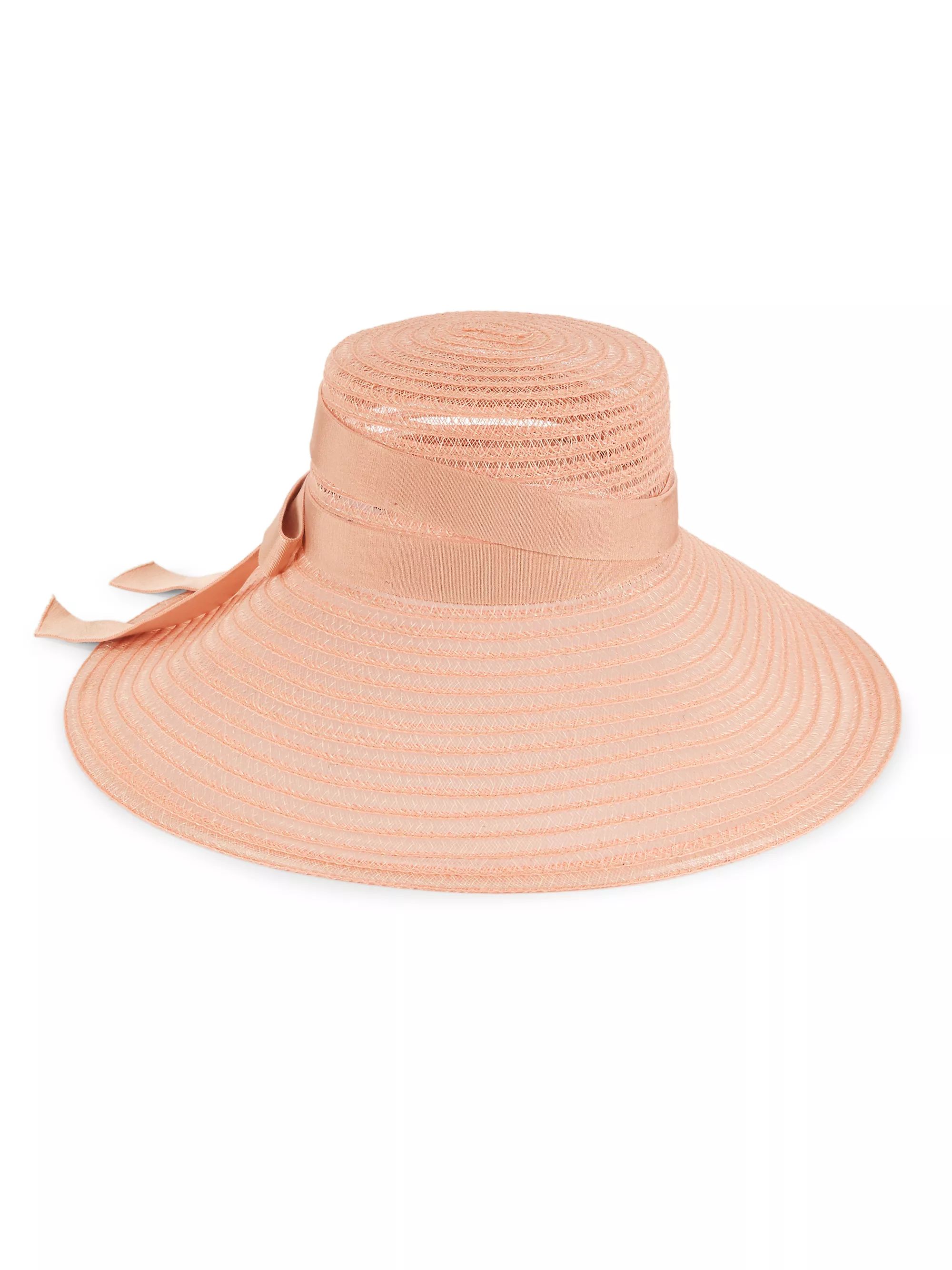 Mirabel Wide-Brim Straw Sun Hat | Saks Fifth Avenue