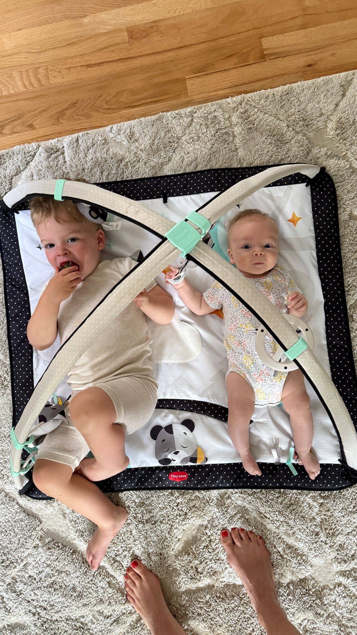 The best playgym activity mat for babies out there!! 

#LTKKids #LTKBaby