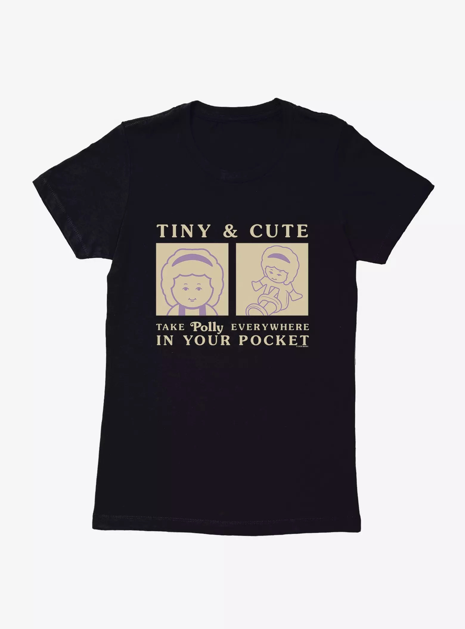 Polly Pocket Take Polly Everywhere Womens T-Shirt | BoxLunch | BoxLunch