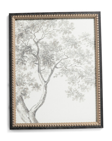 16x20 Tree Sketch Wall Art | TJ Maxx