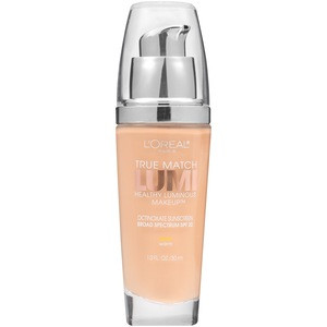 L'Oreal Paris True Match Lumi Healthy Luminous Makeup, W3 Nude Beige | CVS