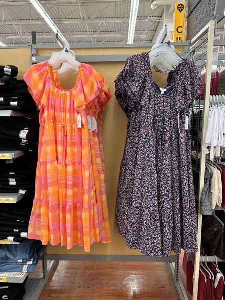 New spring dresses at Walmart #easter dress outfit 

#LTKunder50 #LTKstyletip