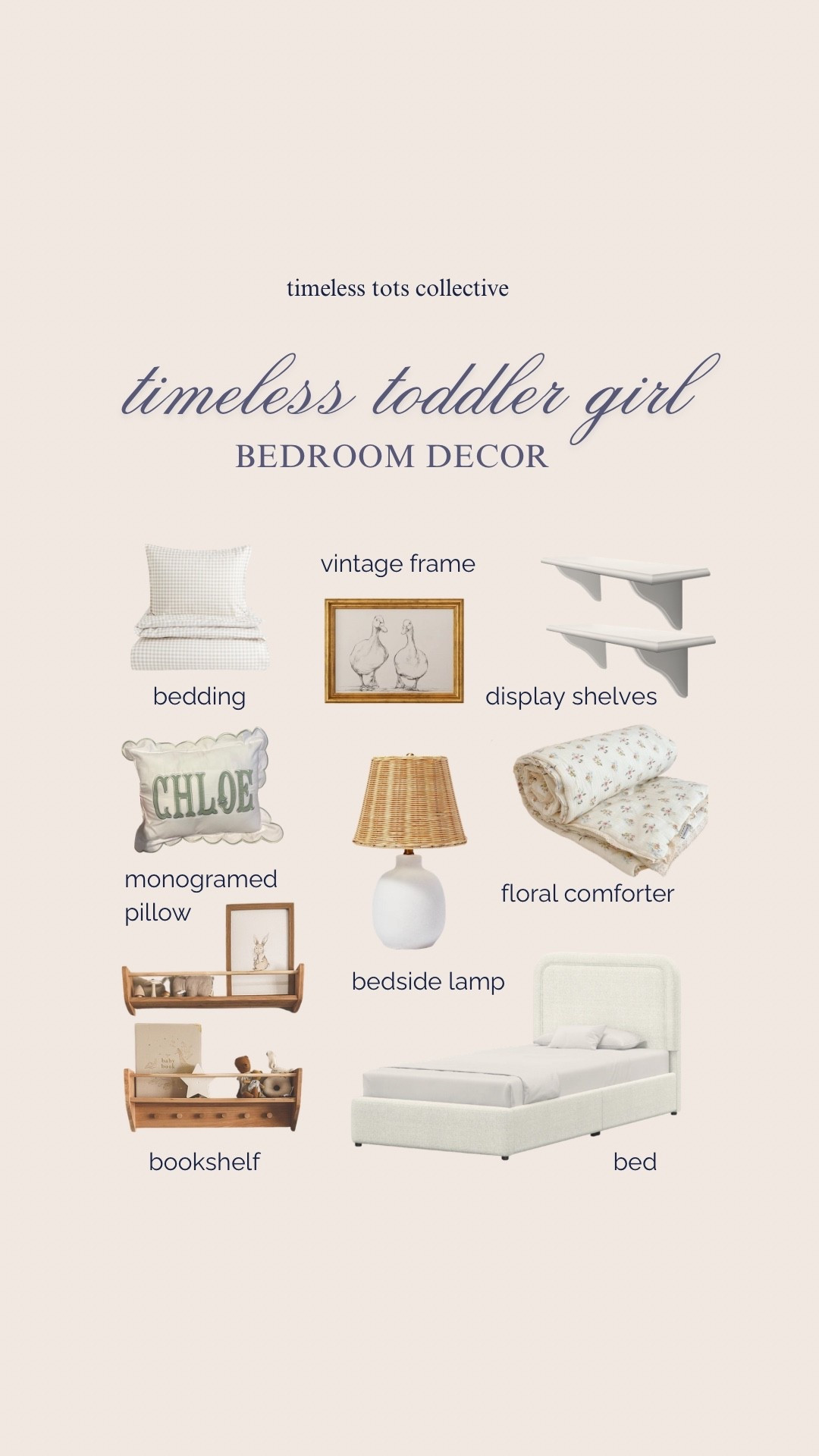 timeless toddler bedroom decor that grows with your little one! 

#LTKHome #LTKKids