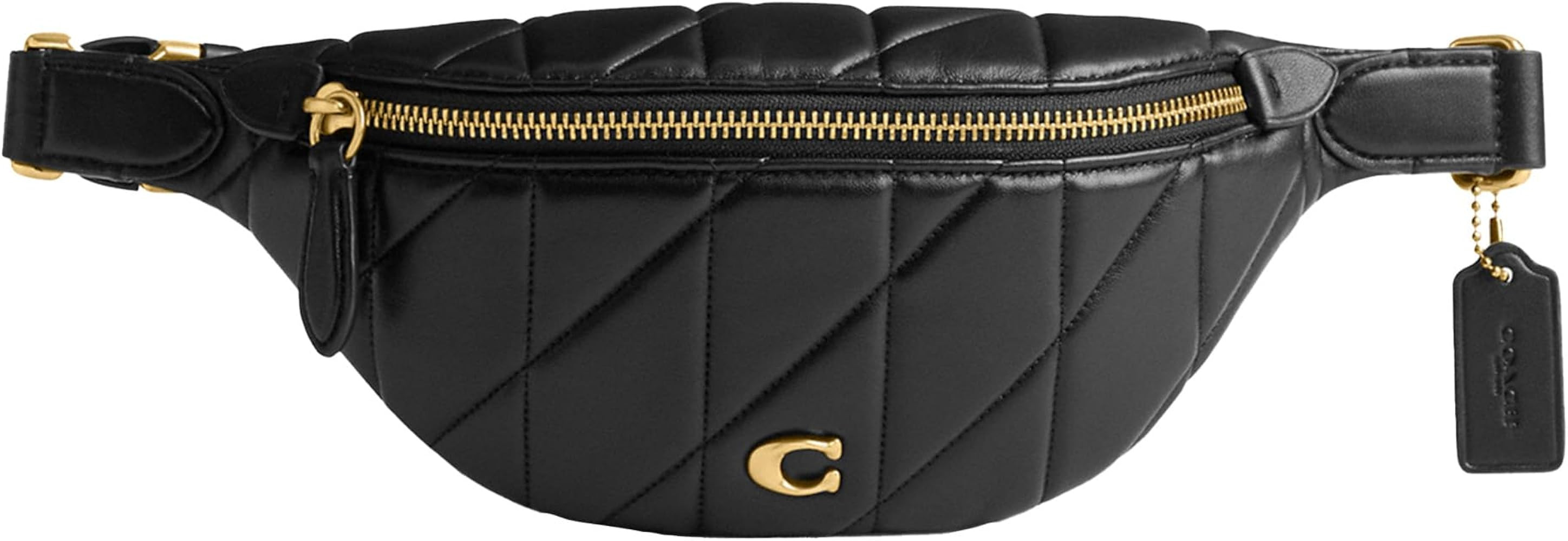 Coach Essential Belt Bag, Black | Amazon (US)