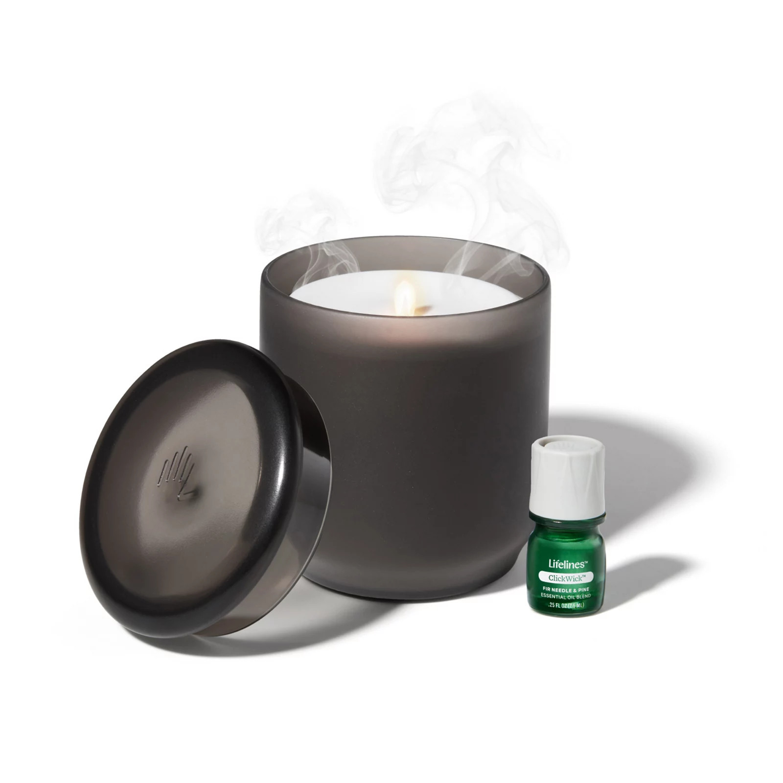 Lifelines Flameless Candle Diffuser, Gray | Kohl's