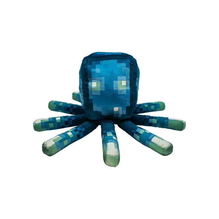 Minecraft Squid Kids Bedding Glow In the Dark Plush Kids Bedding Plush Pillow Buddy | Walmart (US)