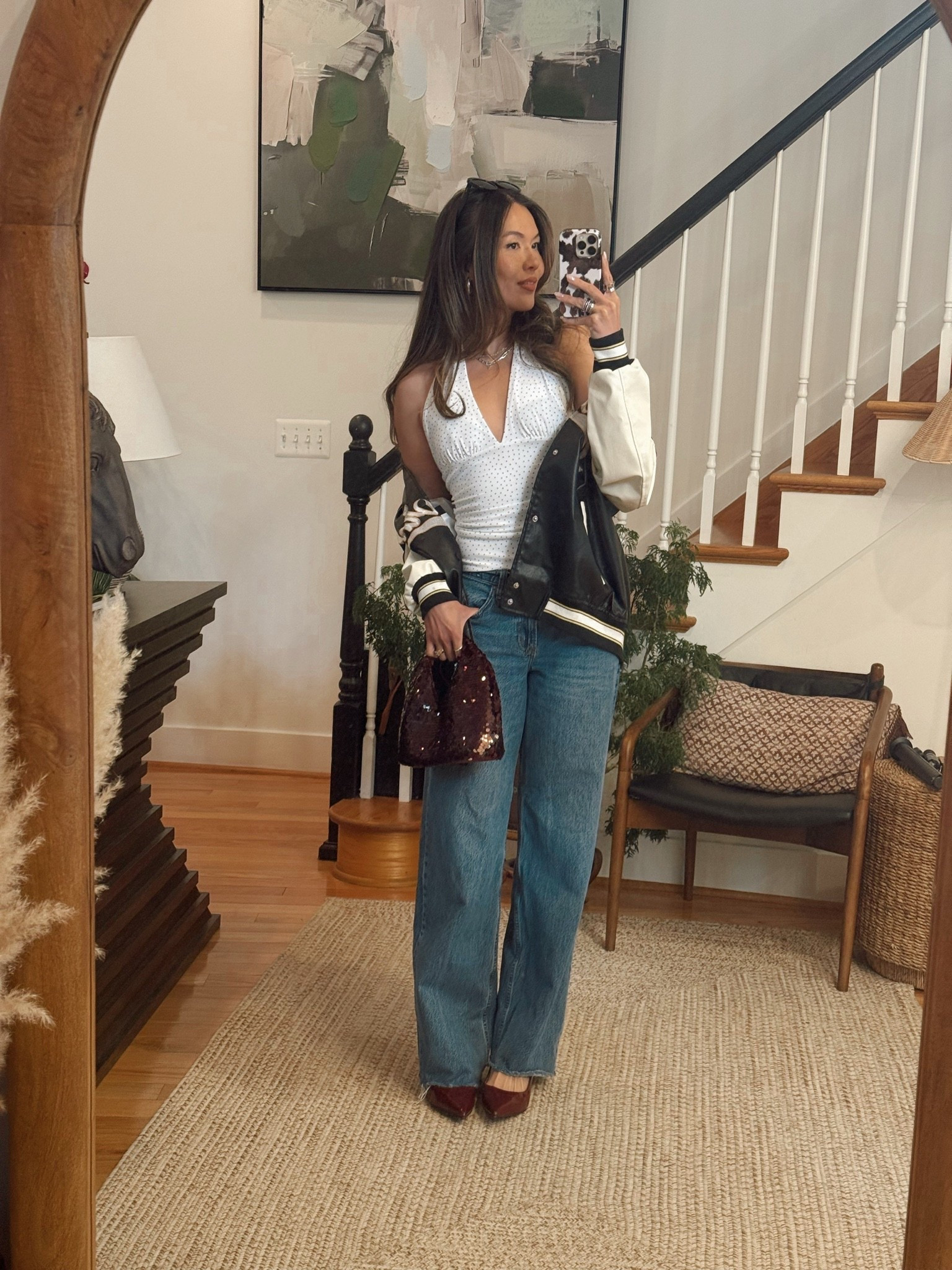 Favorite @abercrombie jeans on sale!!! Plus if you use code DENIMAF, you get an extra 15% off your order ☺️

#LTKU #LTKootd #LTKSaleAlert