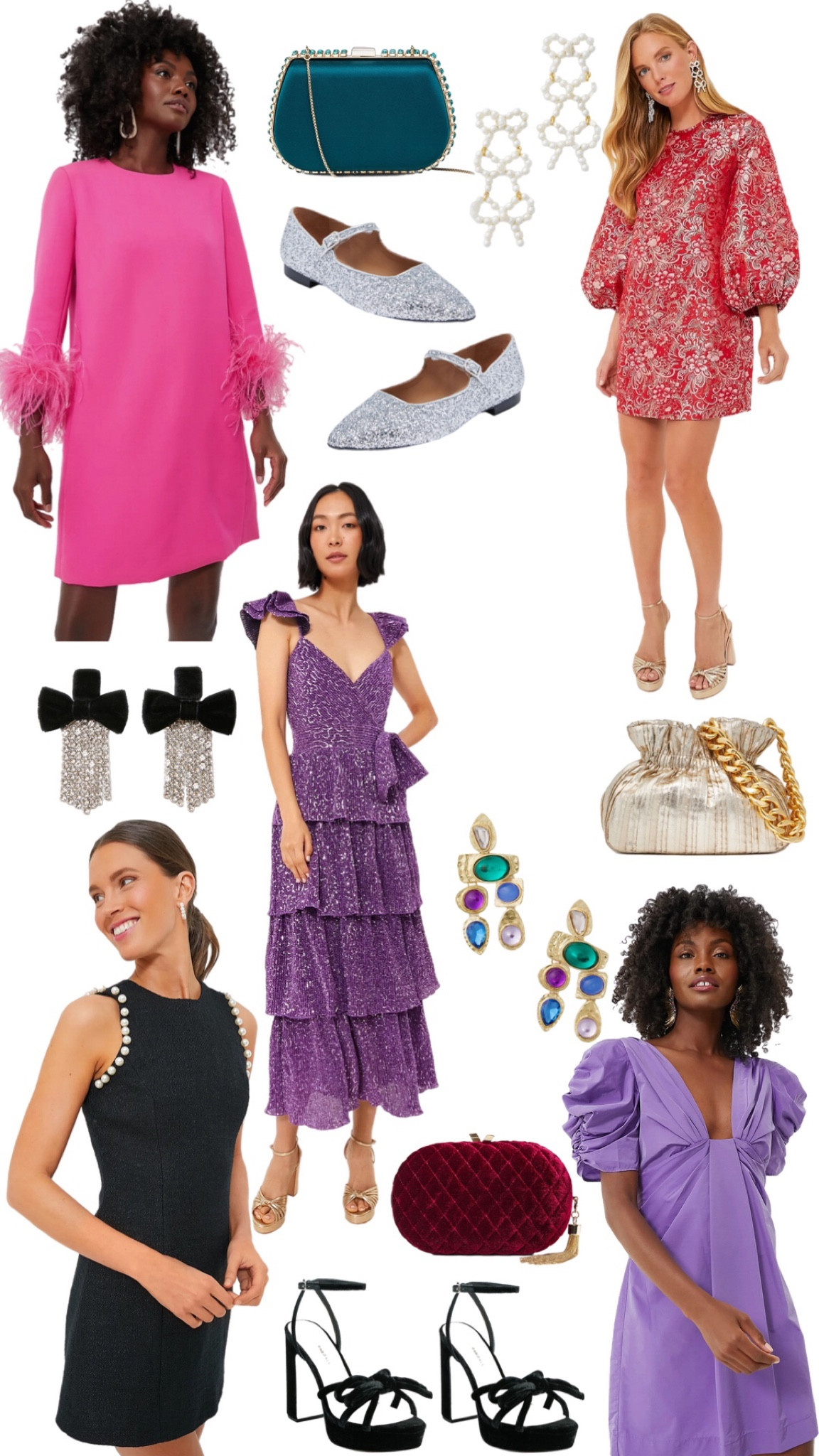 Holiday Party Looks

#LTKparties #LTKHoliday