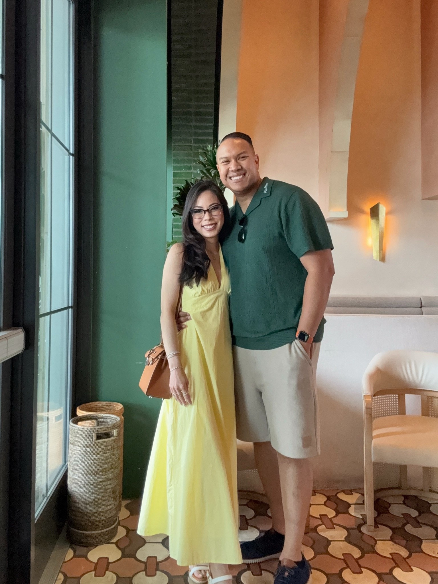 Celebrating our 20th dating anniversary 🥹💘 last weekend at @planta Marina Del Rey 🌊🌴 

20 of the best years of my life!! 🫶🏼

#thedyerlove #20thanniversary

#LTKdayinmylife