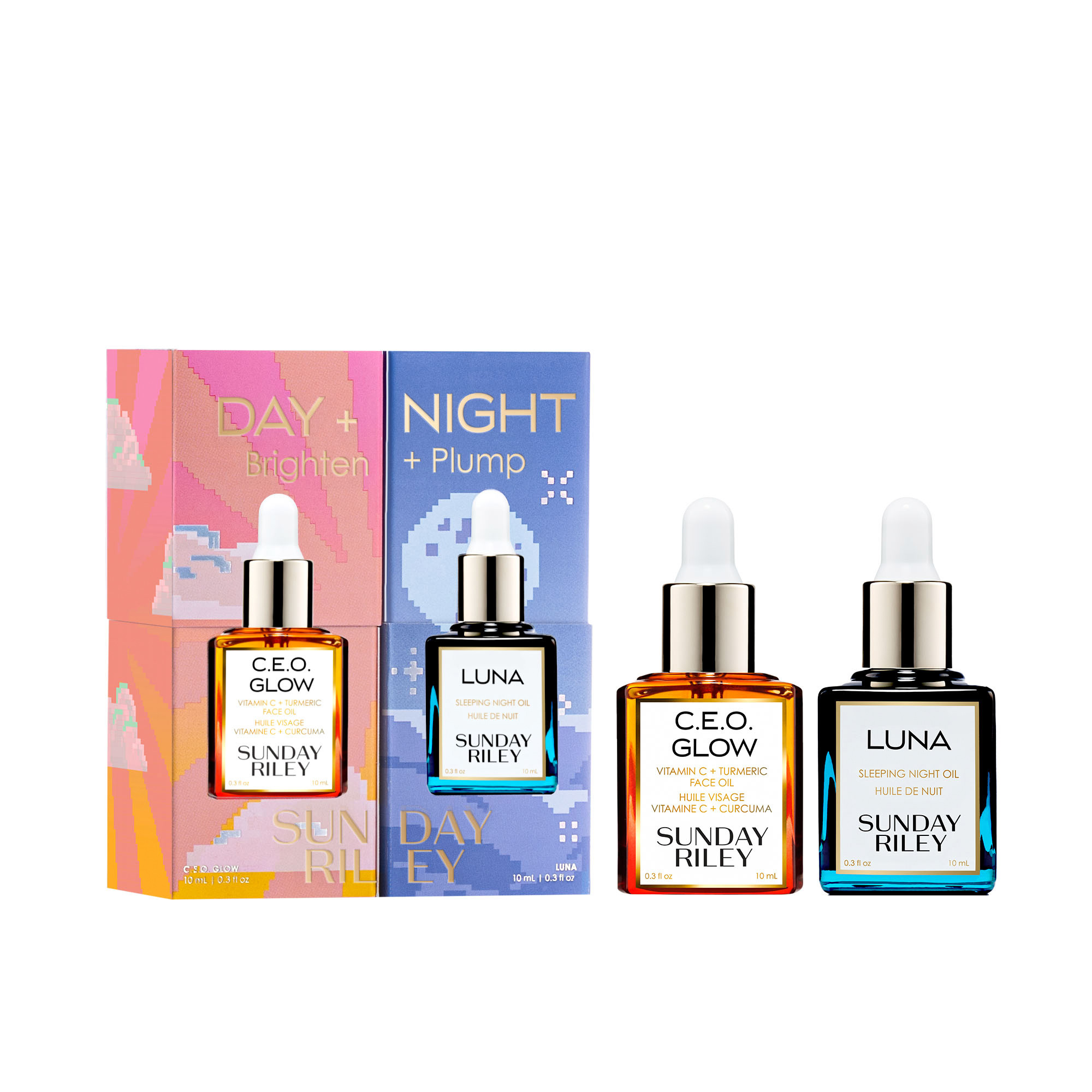 Day And Night Bright Kit | Space NK - UK