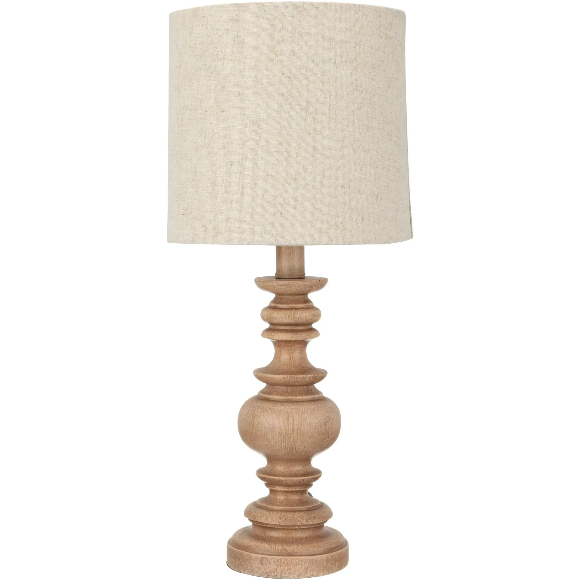 Mainstays Washed Finish Lamp with Shade | Walmart (US)