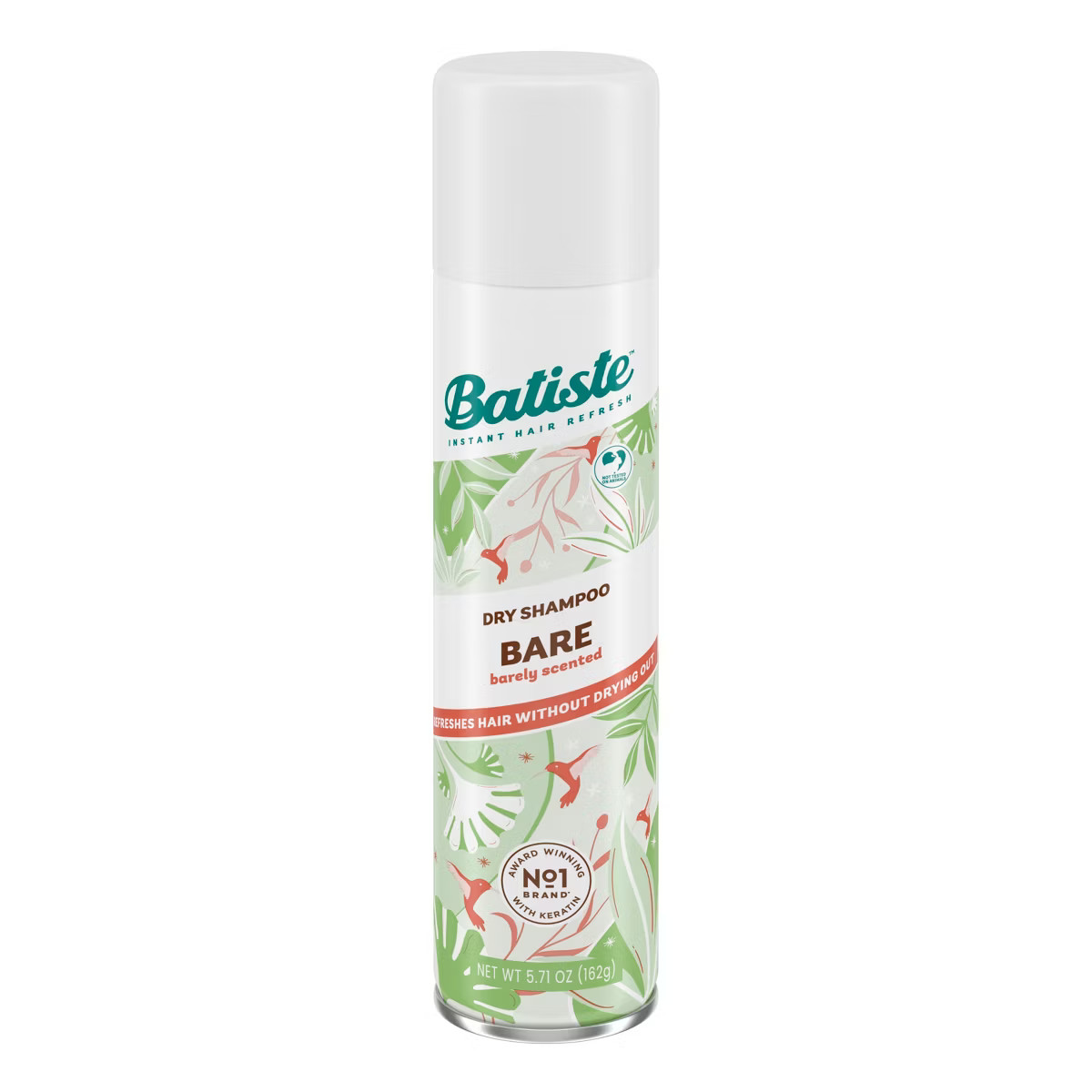 Batiste Bare Dry Shampoo Barely Scented | Target