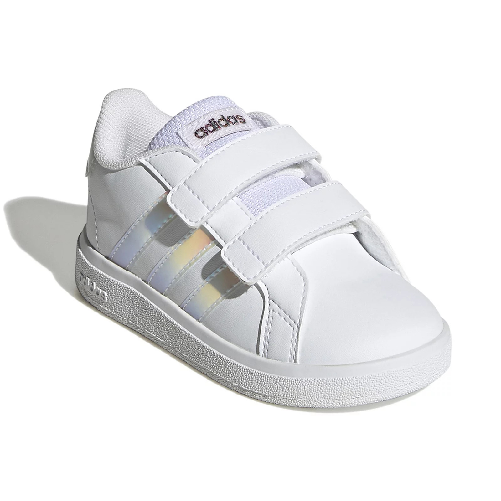 adidas Grand Court 2.0 CF Baby/Toddler Shoes, Toddler Girl's, Size: 10 T, White | Kohl's