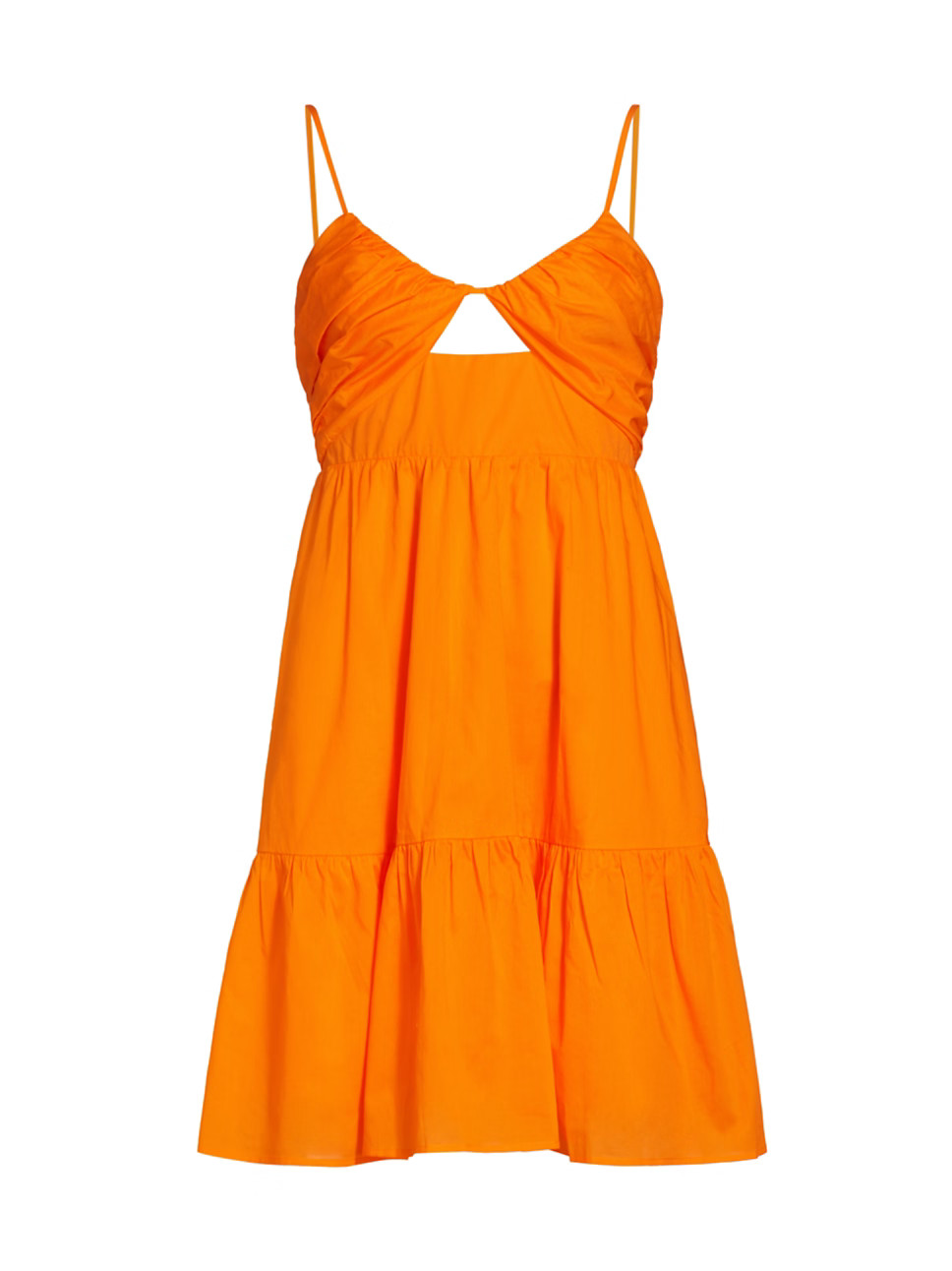 Rails Chrissy Cut-Out Cotton Minidress | Saks Fifth Avenue