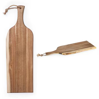 Picnic Time Artisan 24-in Serving Plank | Lowe's