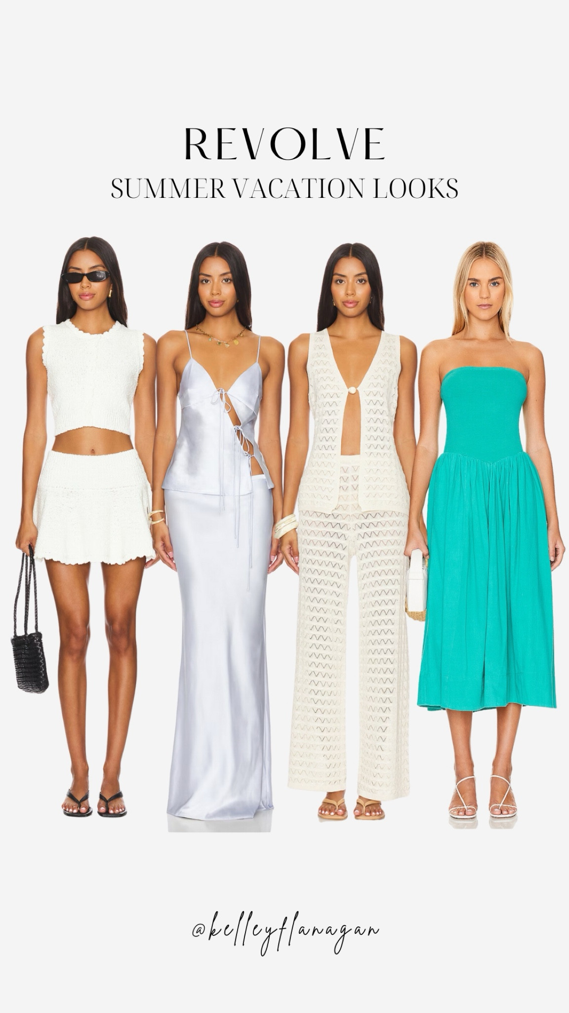 Summer vacay looks from Revolve! 

#LTKSeasonal #LTKBeauty #LTKStyleTip