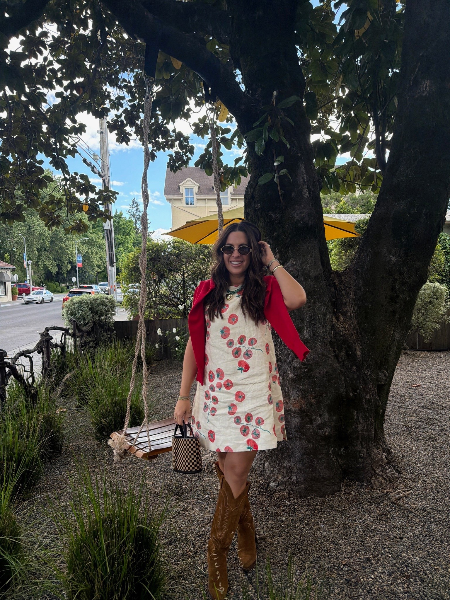 This dress is everything for fall! The cardigan is perfect for throwing on in the cooler weather to come! 

 