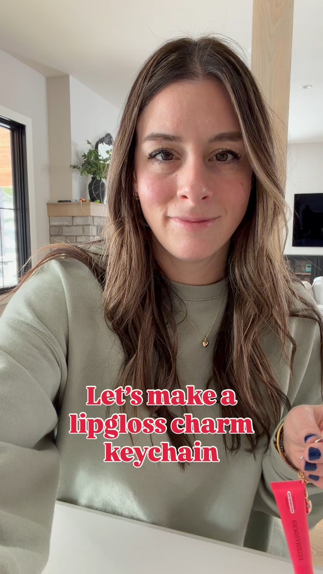 Let’s make a lipgloss charm keychain @target @vitamasques #targetpartner

#LTKValentine #LTKBeauty #LTKU