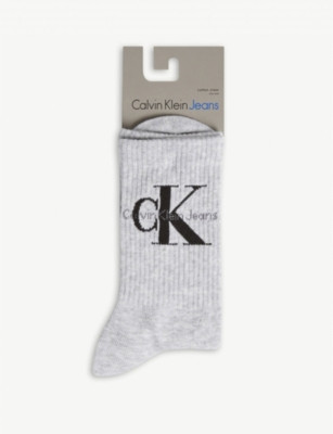Logo cotton-blend socks | Selfridges