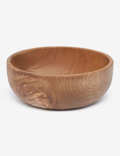 Micah Round Serving Bowl | Lulu and Georgia 