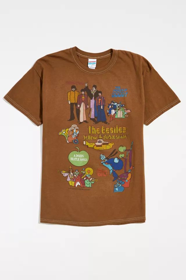 The Beatles Yellow Submarine Tee | Urban Outfitters (US and RoW)