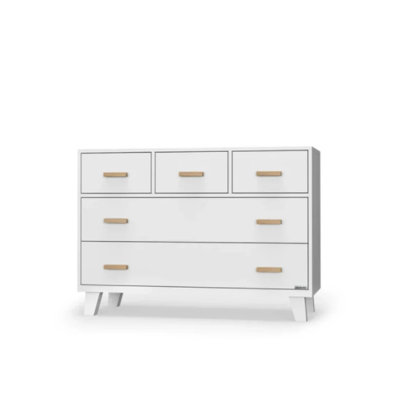 Boston 5-Drawer Dresser - White | Project Nursery