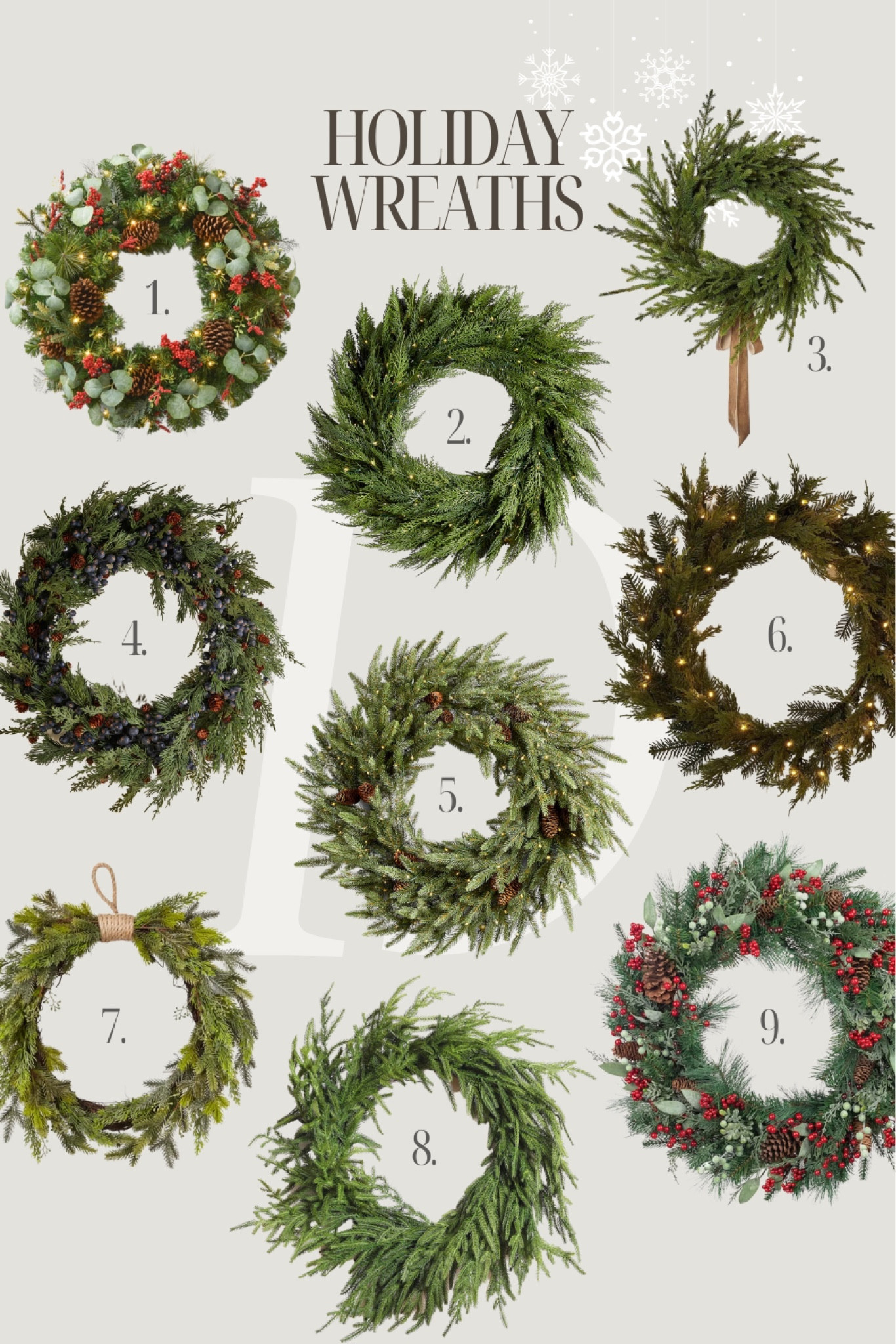 Beautiful holiday wreaths that will make any home look great for the holidays! Some very simple wreaths and some not, at every price point and size! 


#LTKhome #LTKSeasonal #LTKHoliday