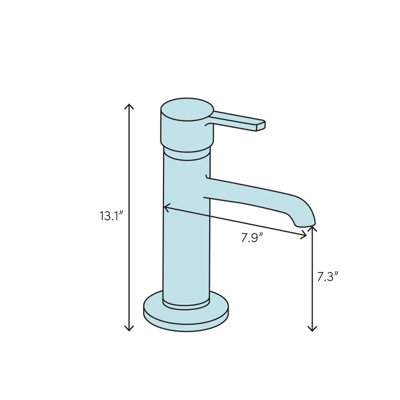 K-99268-SN Artifacts Gentleman's Bar Sink Faucet | Wayfair North America