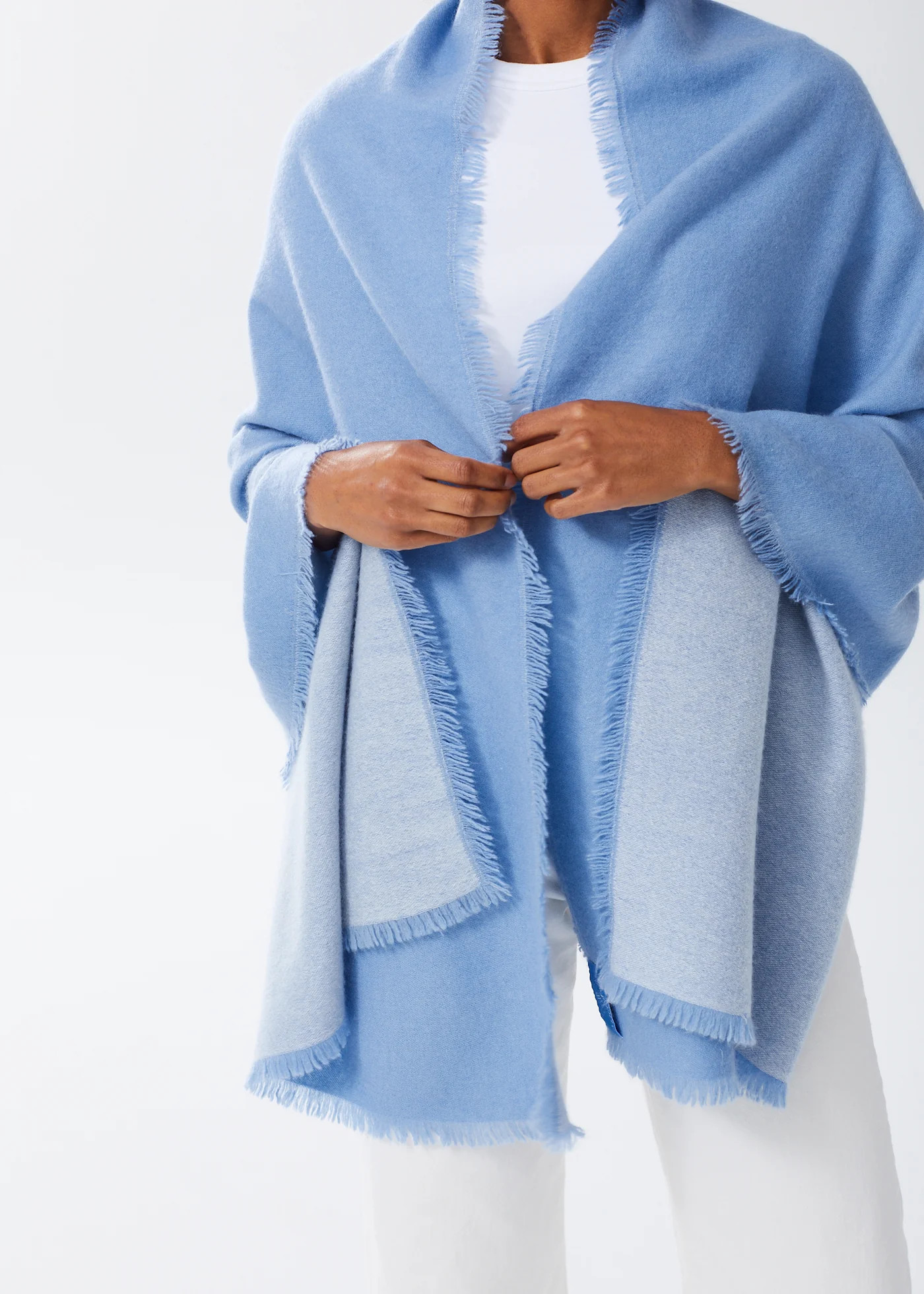 The Cashmere Wrap | Alice Walk