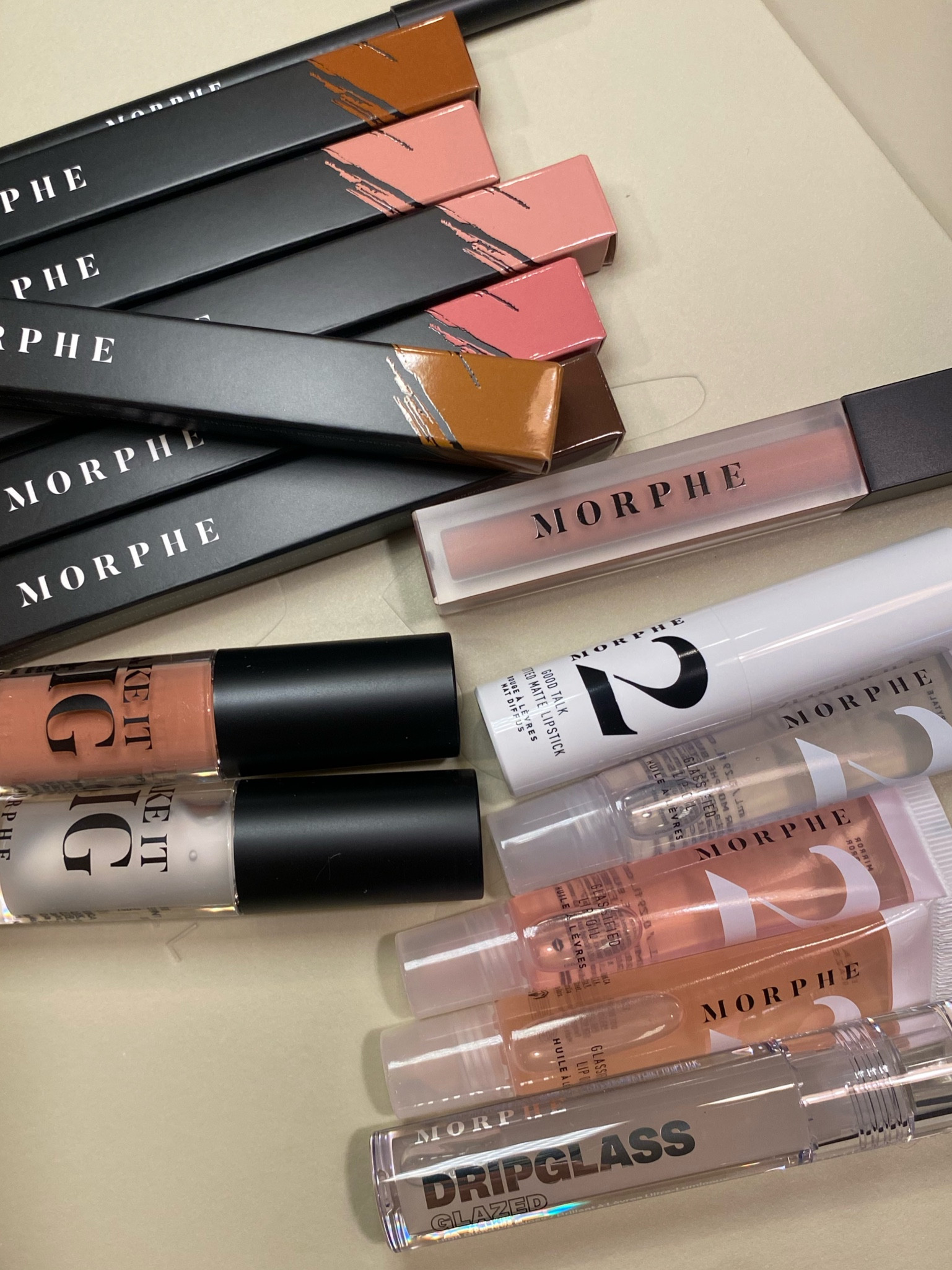 Morphe lippies! Matte liquid lipstick, lip oil, lip liner, plumping lip gloss, glass lip gloss, blotted lipstick 

#LTKHoliday #LTKGiftGuide #LTKbeauty