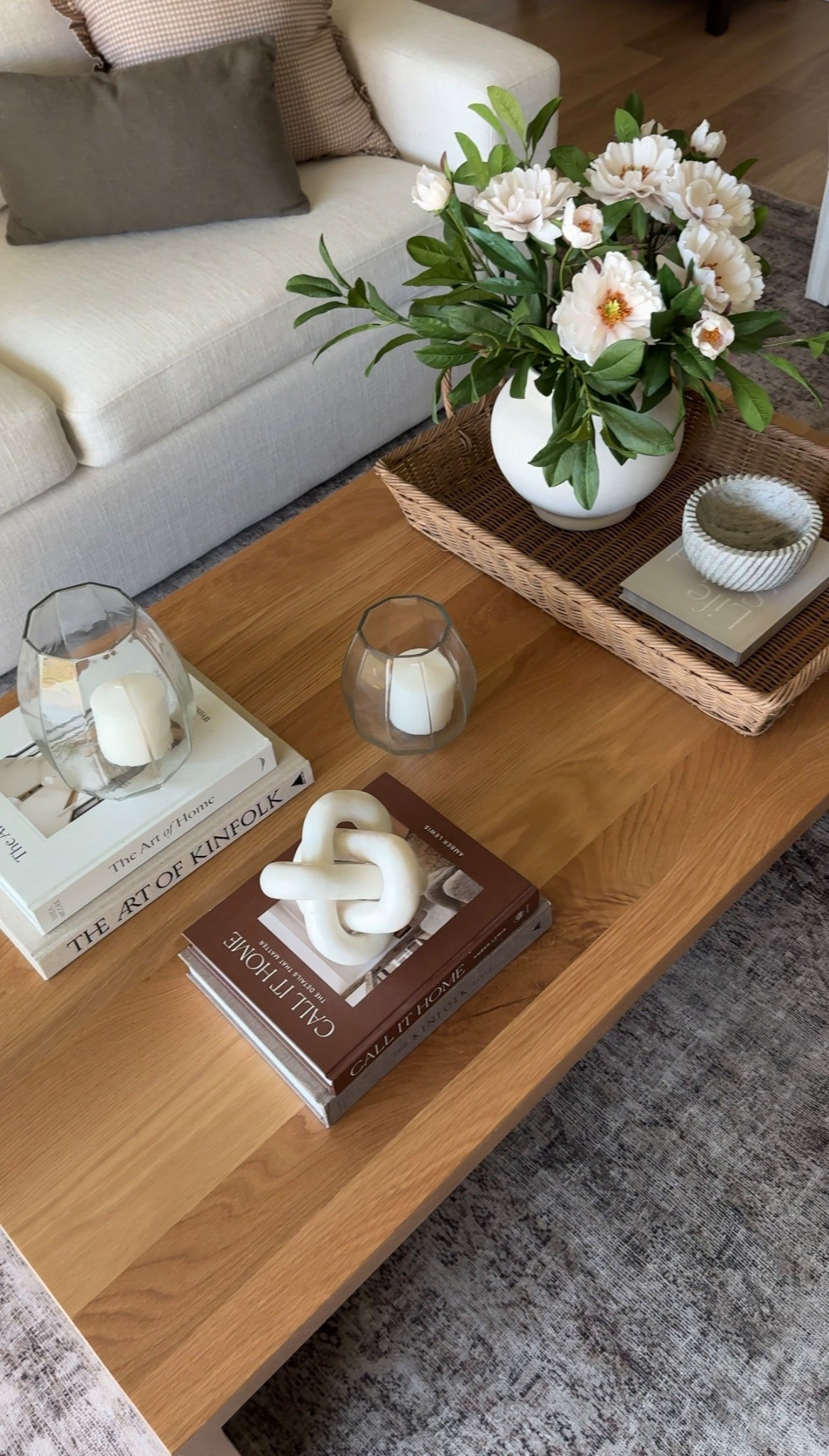 #ad This @Urbandi coffee table is handmade and built 
to last. The finished white 
oak is gorgeous 😍 I have 
the size 54Wx30D.

#LTKSeasonal #LTKHome #LTKSaleAlert