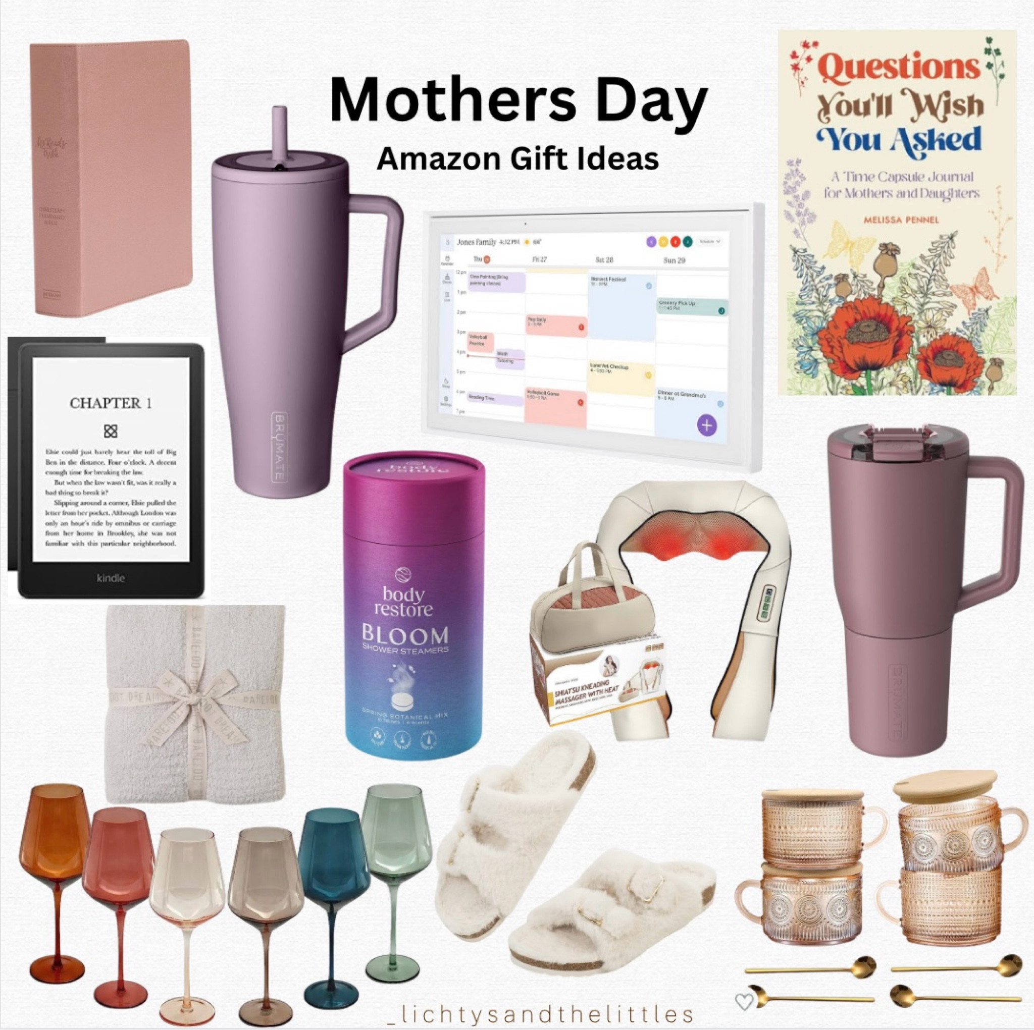Amazon Mother’s Day gift ideas!! 

Mom gifts/ gifts for her / sister gifts / cozy gifts / get well gifts / gifts for women / relaxing gift / Amazon gift 

#LTKGiftGuide