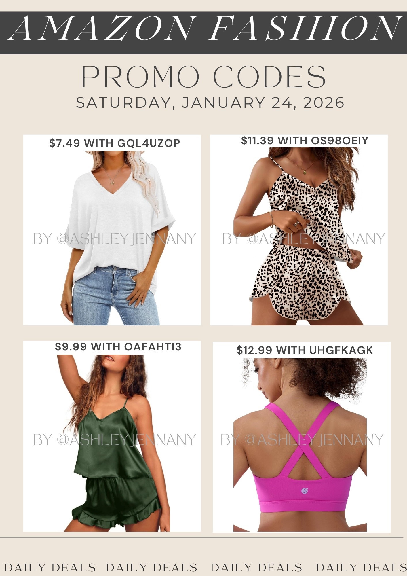 Amazon deals 

#LTKSaleAlert #LTKMidsize