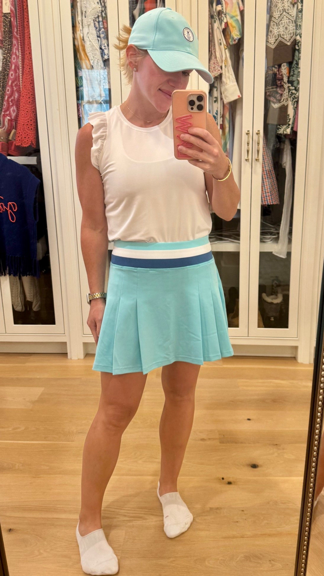 Tuckernuck sport. Tuckernuck skirt & tank size XS. Tennis skirt, Tuckernucking, tennis look., petite style,
Tennis outfit 

#LTKActive #LTKStyleTip #LTKPetite