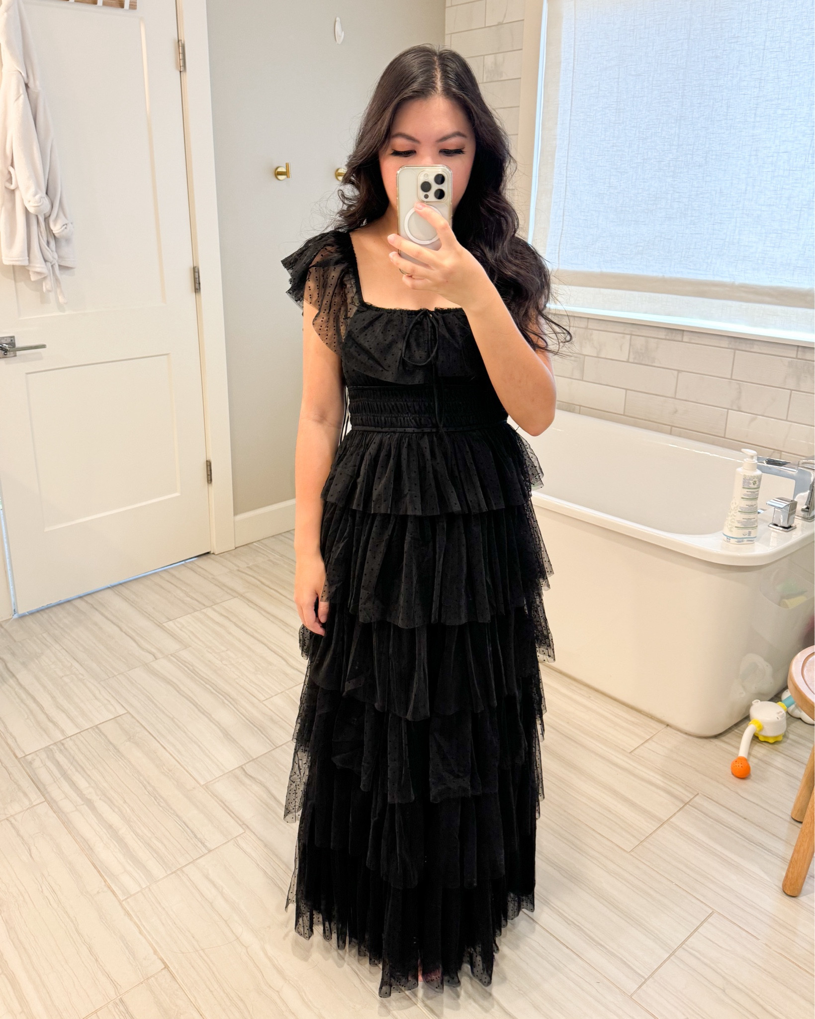 Belle Swiss Dot Tulle Tiered Maxi Dress! 

#LTKWedding #LTKSeasonal #LTKStyleTip