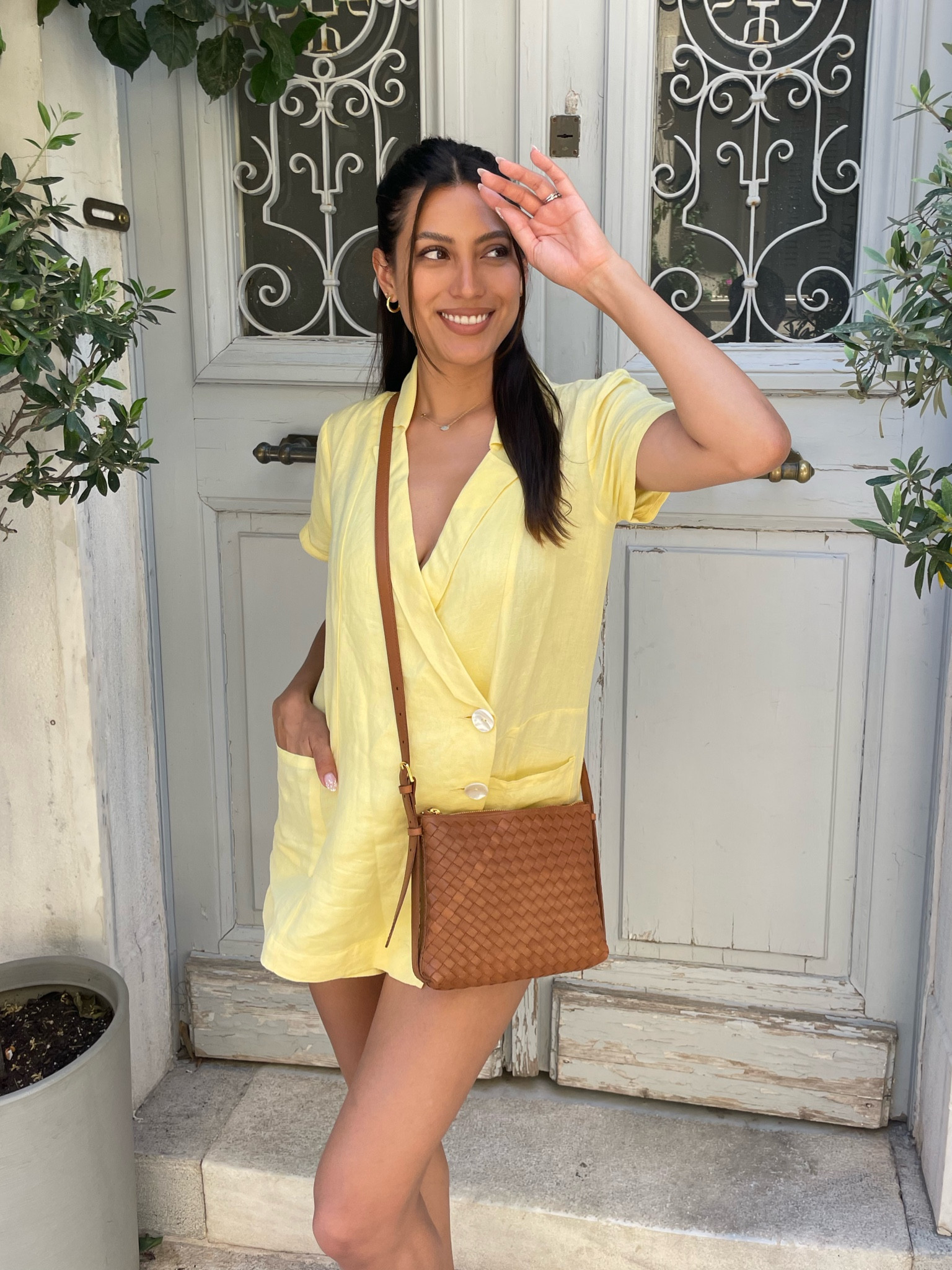 The perfect linen romper for your Euro Summer ☀️ 

#LTKtravel #LTKeurope #LTKSeasonal