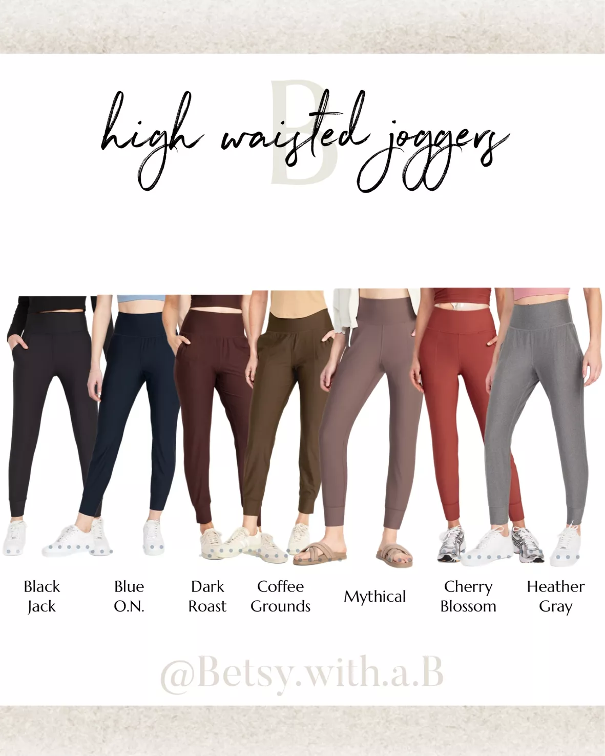 High-Waisted PowerSoft Zip Jogger … curated on LTK