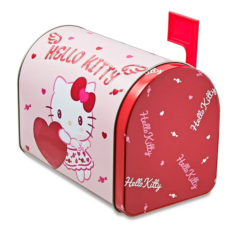 Hello Kitty Mailbox, 1 Count, New | Walmart (US)