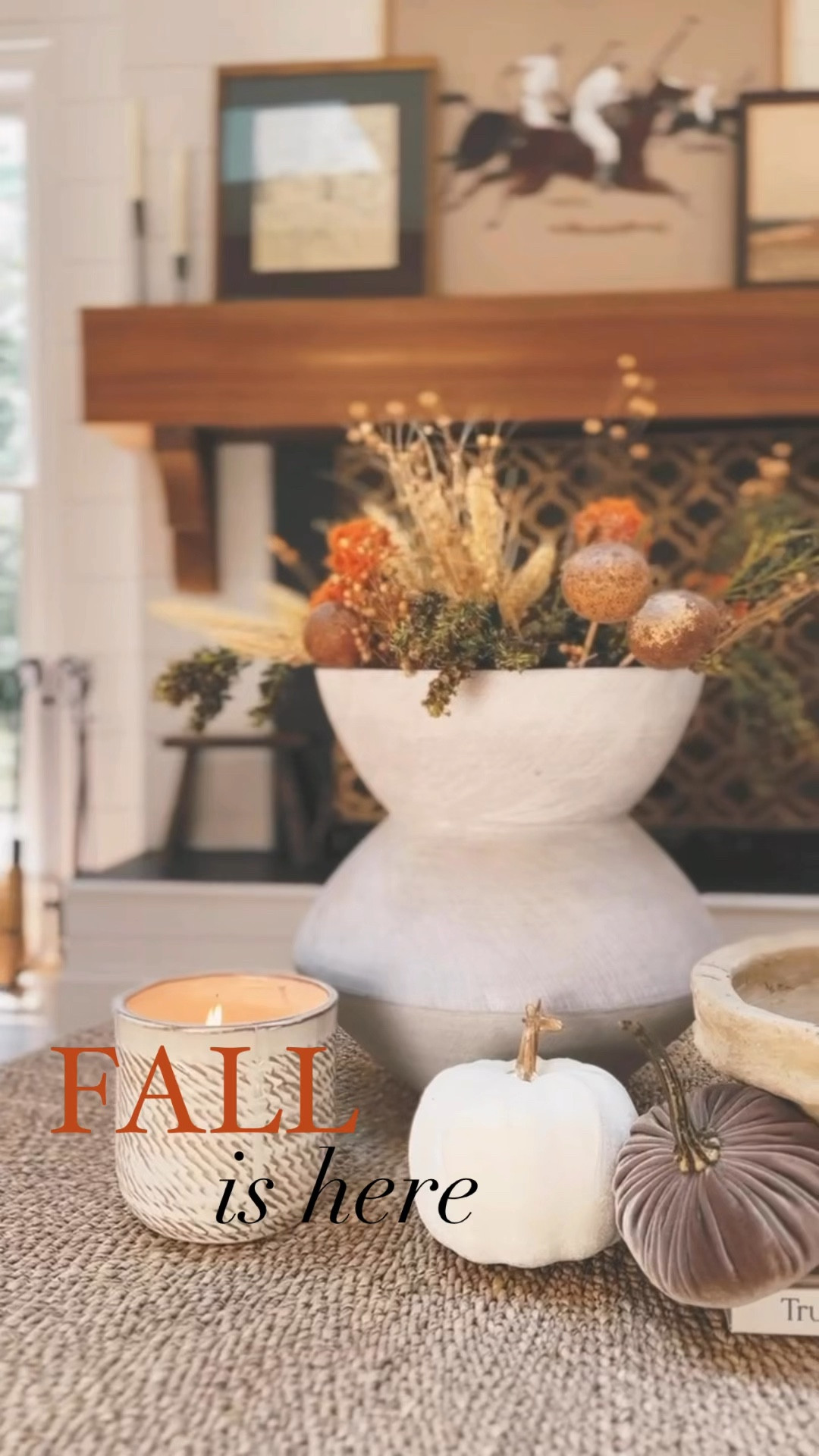 Fall coffee table styling, fall coffee table, coffee table decor, fall home decor, fall stems, fall pumpkin decor 

#LTKVideo #LTKSeasonal #LTKHome