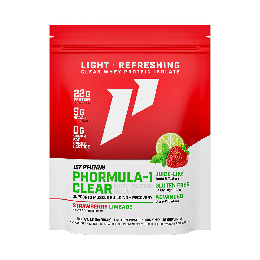 Phormula-1 Clear | 1st Phorm