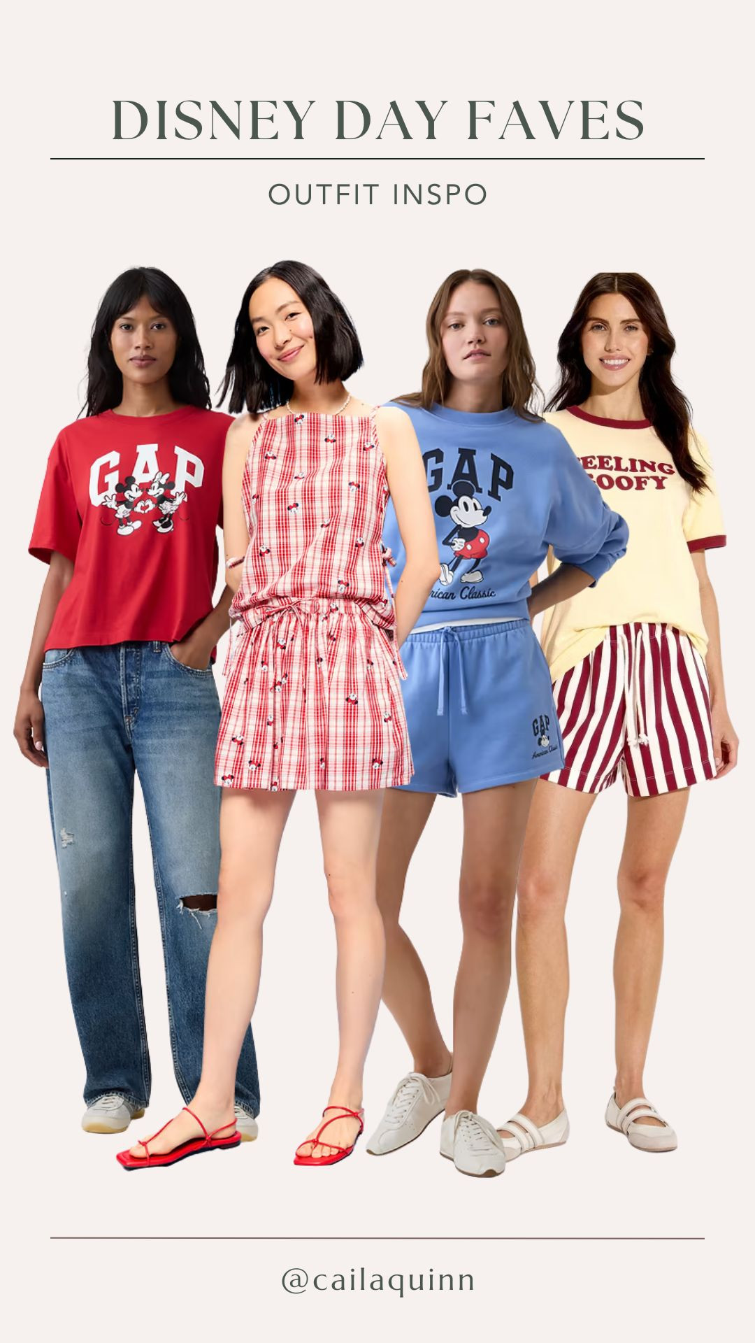 Disney Day outfit inspo! 

 #LTKgrwm #LTKootd #LTKmomlife
