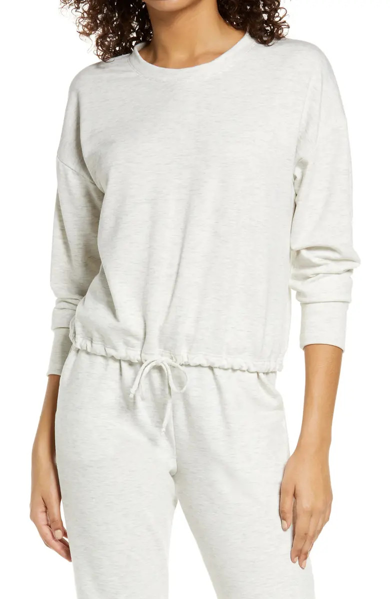 Drawstring Sweatshirt | Nordstrom