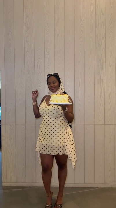 the cake was served to the girl obsessed with all things yellow 💛🎂 and the look ATE 🌻✨

#LTKcanada #LTKdatenight #LTKstyletip