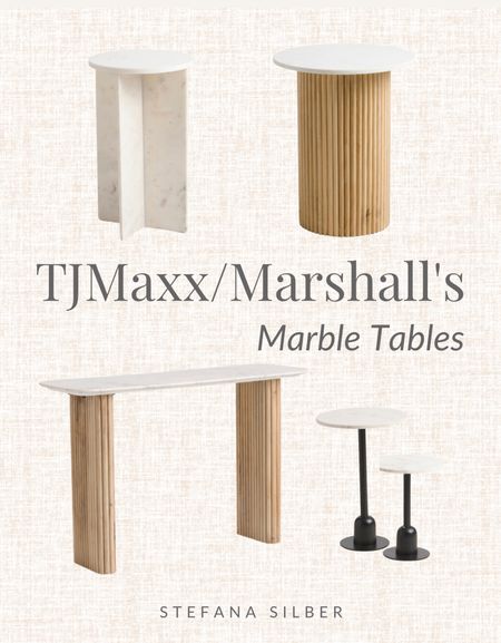 Marble table, side table, console table 

#LTKstyletip #LTKFind #LTKhome