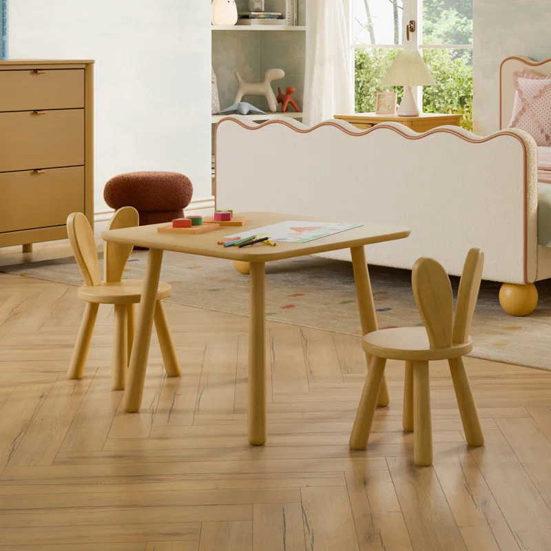 Hoppy Play Table & Chair Set | Wayfair North America