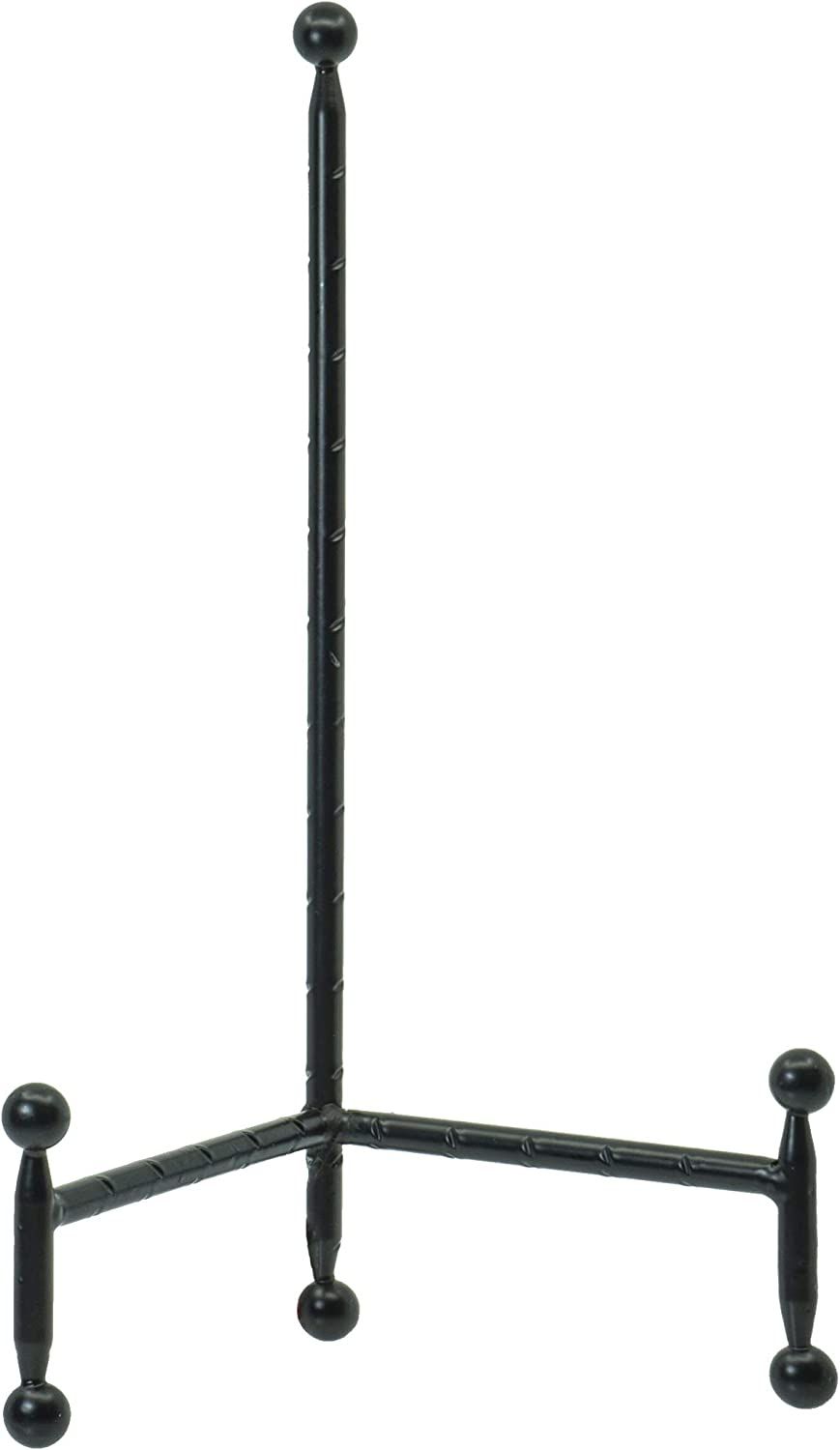 Red Co. Decorative Tripod Plate Stand and Art Holder Easel in Black Finish - 11.5" h | Amazon (US)